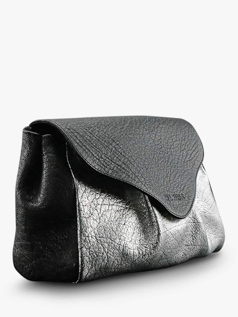 Sac - Paul Marius - Suzon M - Argenté/noir — vue 2