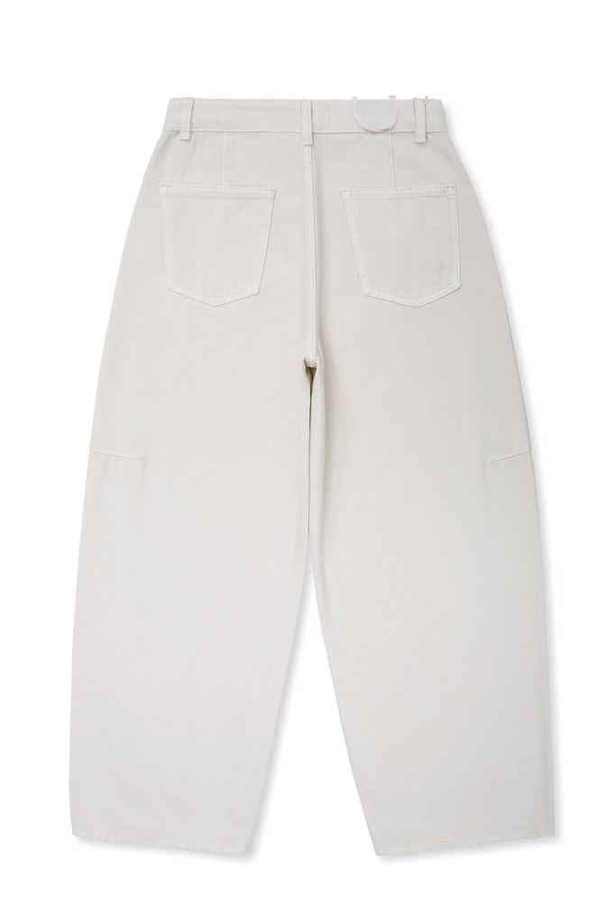 Jeans ballon - RD - beige — vue 2