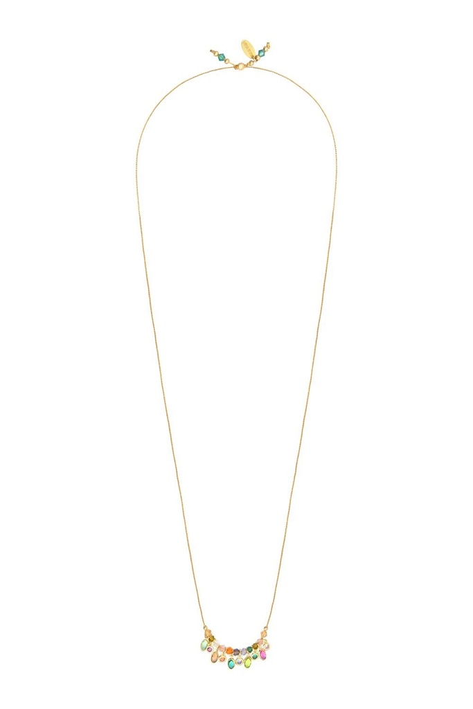 Collier - Kharmari - Dori - Couleurs au Choix (Multi 003) — vue 2