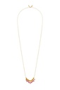 Collier - Kharmari - Dori - Couleurs au Choix (Rose 001) — vue 2
