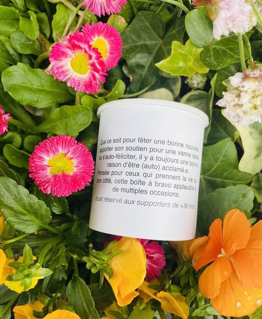 Boîte à BRAVO - Félicie aussi — vue 2