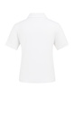 Chemise en jersey, manches courtes, coutures apparentes - YAYA - Pure White — vue 8