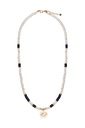 Collier - Plaqué Or - By 164 - Oeil Ivoire — vue 2