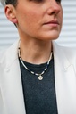 Collier - Plaqué Or - By 164 - Oeil Ivoire — vue 3