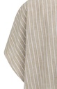 Chemise manches courtes à rayures - YAYA - Safari Brown Dessin — vue 11