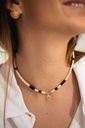 Collier - Plaqué Or - By 164 - Oeil Ivoire — vue 4