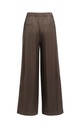 Pantalon large avec élastique au dos - YAYA - Aubergine Purple — vue 10