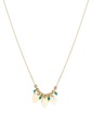 Collier - Plaqué Or - By 164 - Prune — vue 2