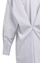 Robe chemise à rayures avec finition croisée - YAYA - Storm Cloud Grey Dessin — vue 12