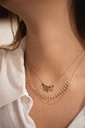 Collier - Plaqué Or - By 164 - Prune — vue 4