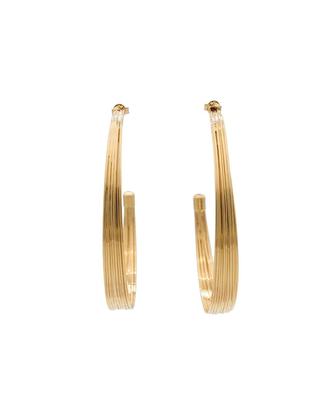 Boucles d'oreilles - By Sidonie - Océane — vue 2