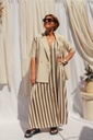 Blazer à manches courtes - Beige — vue 3