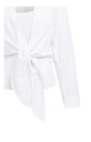 Chemise nouée avec haut sans manches assorti - YAYA - Pure White — vue 9