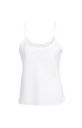 Chemise nouée avec haut sans manches assorti - YAYA - Pure White — vue 11