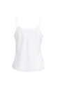 Chemise nouée avec haut sans manches assorti - YAYA - Pure White — vue 12