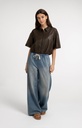 Veste chemise, effet enduit - YAYA - Delicioso Brown — vue 5