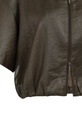 Veste chemise, effet enduit - YAYA - Delicioso Brown — vue 8