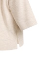 T-shirt oversize en maille fine avec manches mi-longues - YAYA - Almond Peach Pink Melange — vue 9
