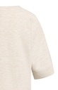 T-shirt oversize en maille fine avec manches mi-longues - YAYA - Almond Peach Pink Melange — vue 10