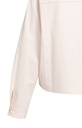 Chemisier en popeline à taille ajustable et manches longues - YAYA - Almond Peach Pink — vue 9