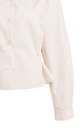 Chemisier en popeline à taille ajustable et manches longues - YAYA - Almond Peach Pink (12)