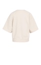 Sweat-shirt à manches raglan courtes - YAYA - Almond Peach Pink — vue 6