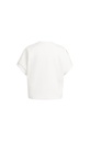 Sweat-shirt sans manches avec plis aux épaules - YAYA - Off White (9)