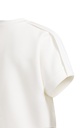 Sweat-shirt sans manches avec plis aux épaules - YAYA - Off White — vue 10