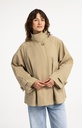 Veste trench à la coupe évasée et au col montant - YAYA - Olive Gray Green — vue 6