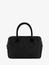 Sac à main CUIR NOIR ET LÉOPARD - Paul Marius - Le Dandy S Chimère Denim/noir — vue 5