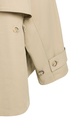 Veste trench à la coupe évasée et au col montant - YAYA - Olive Gray Green — vue 18