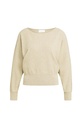 Pull à col bateau et manches longues - YAYA - Olive Gray Green — vue 2