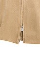 Veste oversize en suédine avec manches courtes - YAYA - Otter Brown — vue 15