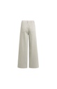 Jean en denim à jambes larges et ceinture distinctive (L34) - YAYA - Mid Grey Denim — vue 2