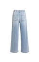Jean en denim à jambes larges et ceinture distinctive (L34) - YAYA - Light Blue Denim — vue 2