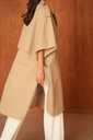 Trench cape croisé - Camel — vue 5