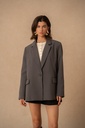 Blazer sam oversize - Gris (vue 2)