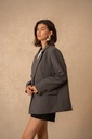 Blazer sam oversize - Gris (vue 5)