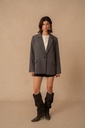 Blazer sam oversize - Gris (vue 7)