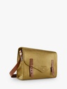 Sac à bandoulière en cuir doré - Paul Marius - l'indispensable - Bronze — vue 2