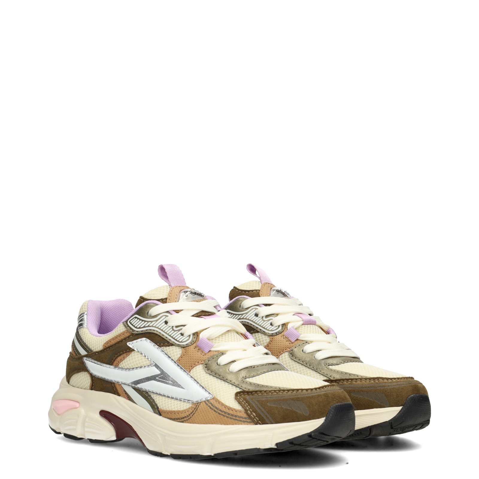 Basket femmes - POSH - Ginny - Tortue — vue 3