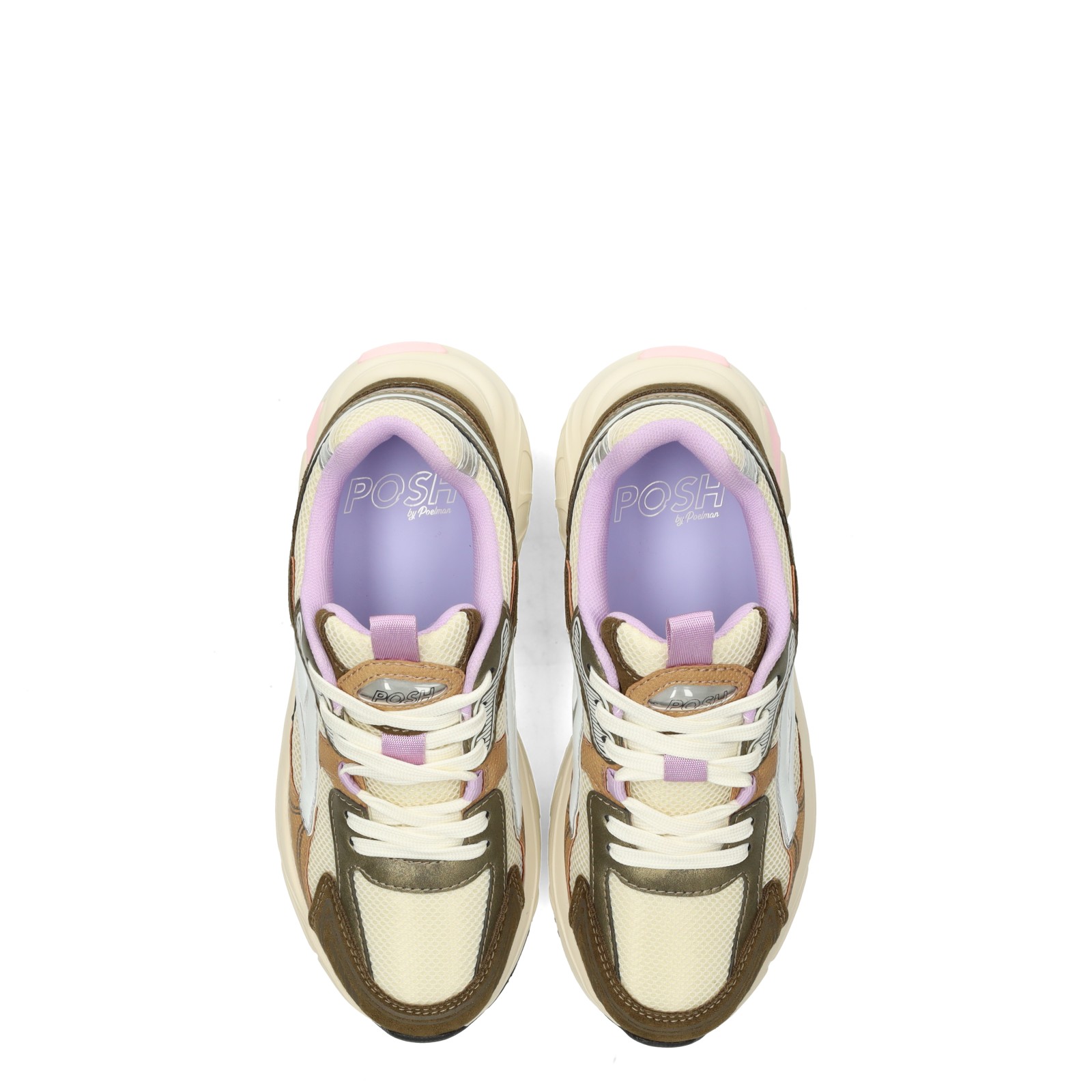 Basket femmes - POSH - Ginny - Tortue — vue 5
