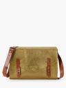 Sac à bandoulière en cuir doré - Paul Marius - l'indispensable - Bronze — vue 4
