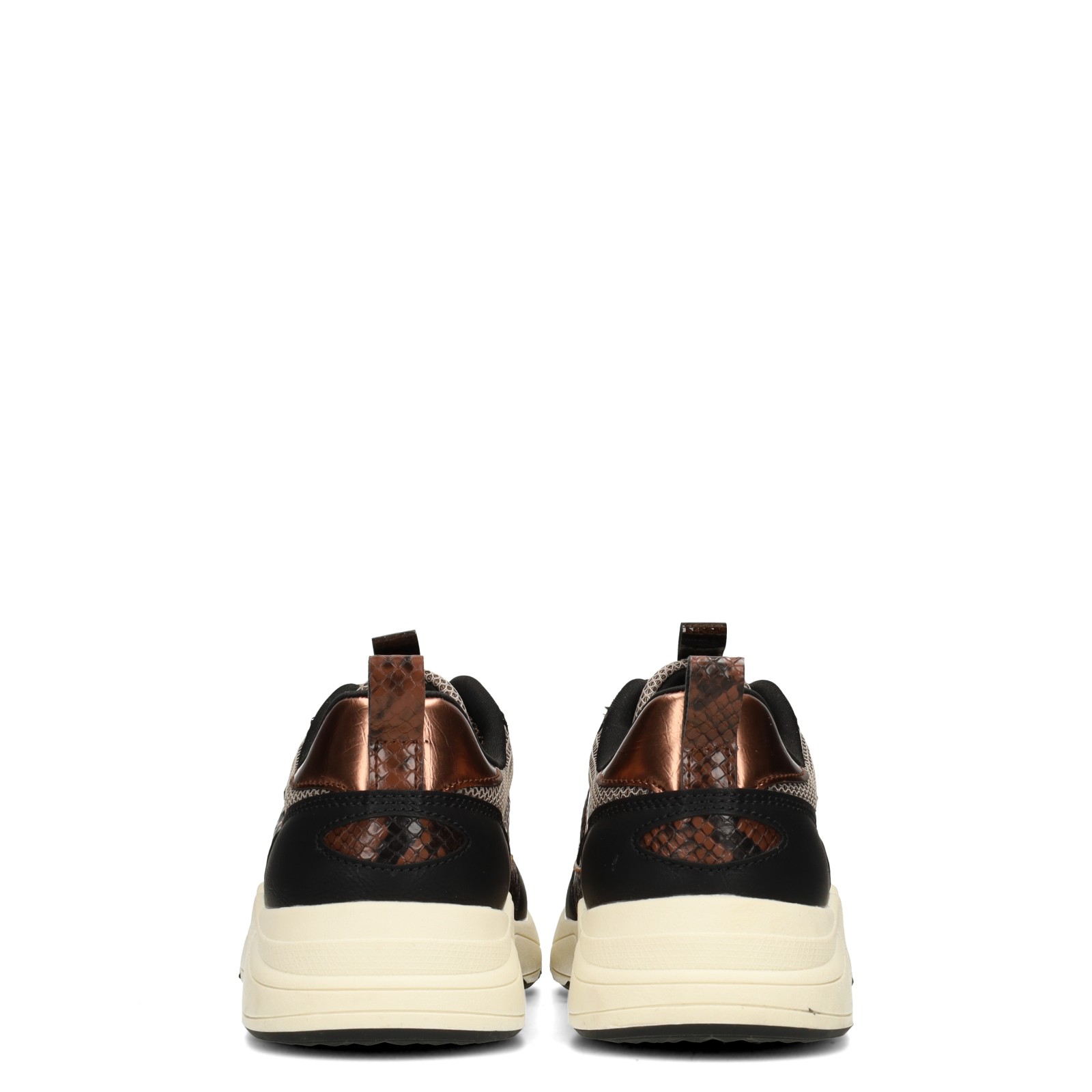 Basket femmes - POSH - Kiki - Noir — vue 3