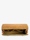 Sac à bandoulière en cuir doré - Paul Marius - l'indispensable - Bronze — vue 5