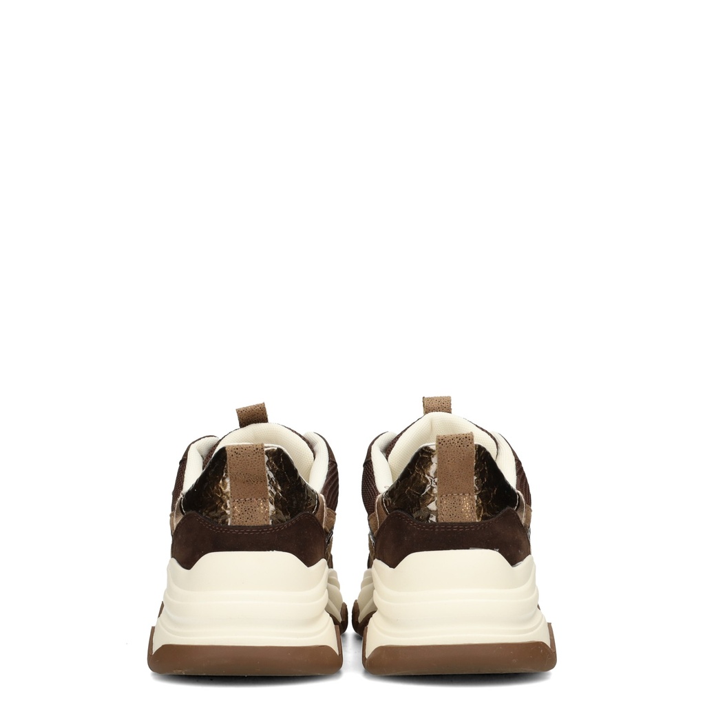 Basket femmes - POSH - Gigi - Chocolat — vue 3
