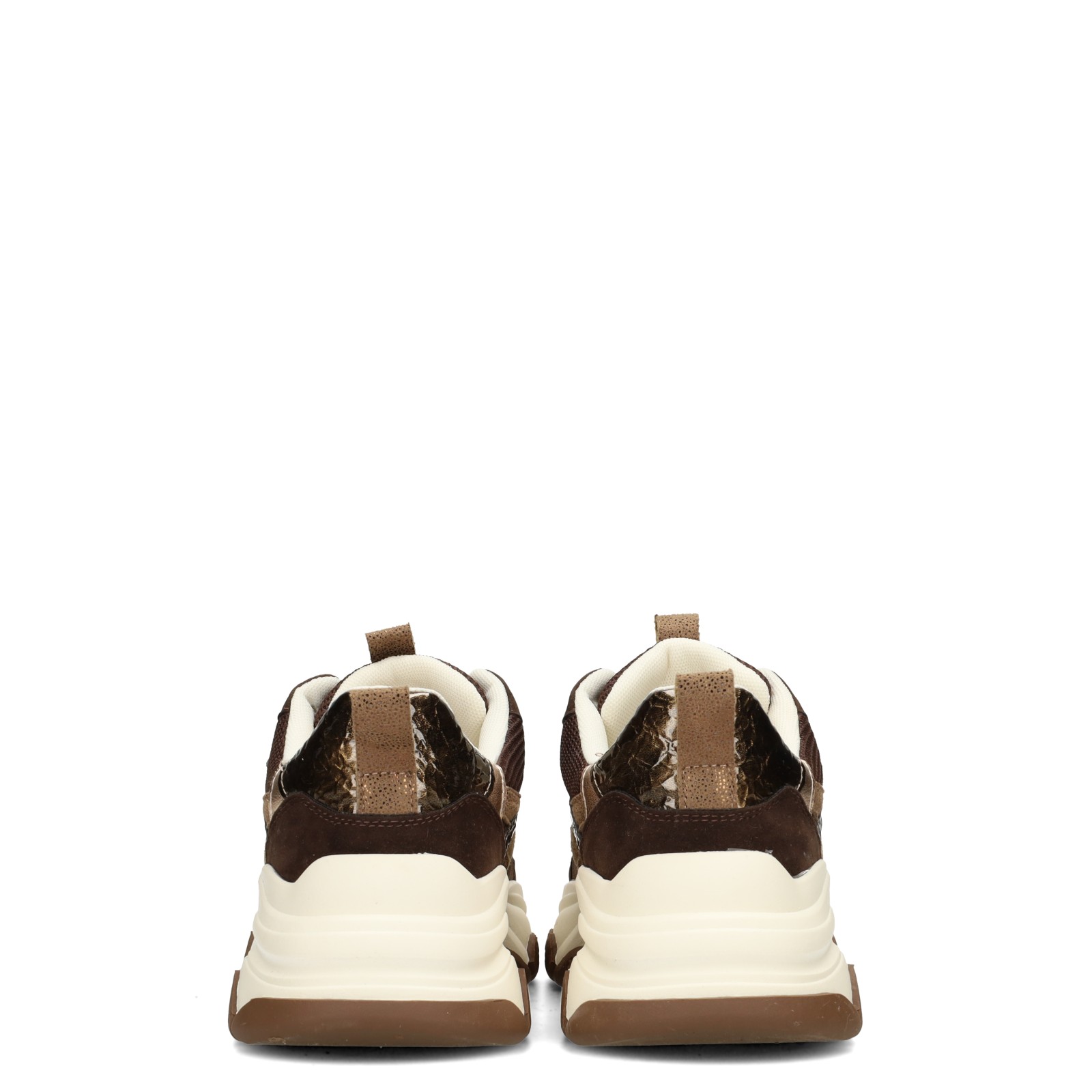 Basket femmes - POSH - Gigi - Chocolat — vue 3