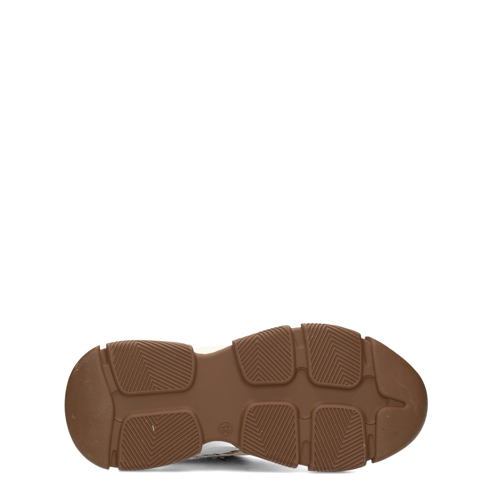 Basket femmes - POSH - Gigi - Chocolat — vue 5
