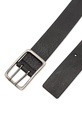 Ceinture en cuir avec boucle - YAYA - Black — vue 4