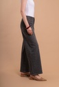 Wide leg en coton - Gris (5)